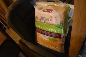 chinchilla bedding aspen shavings