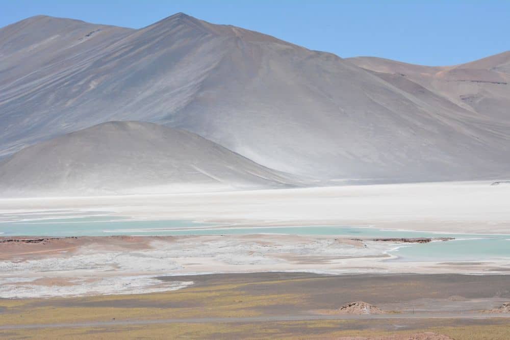 dry desert northern chile