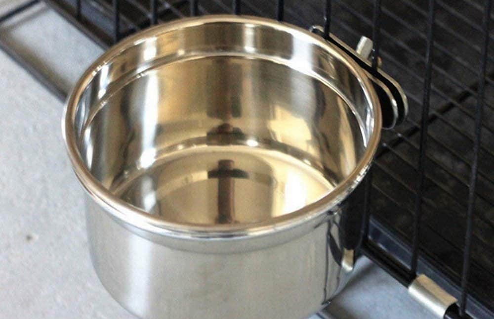Bwogue Stainless Steel Mountable Food Bowl