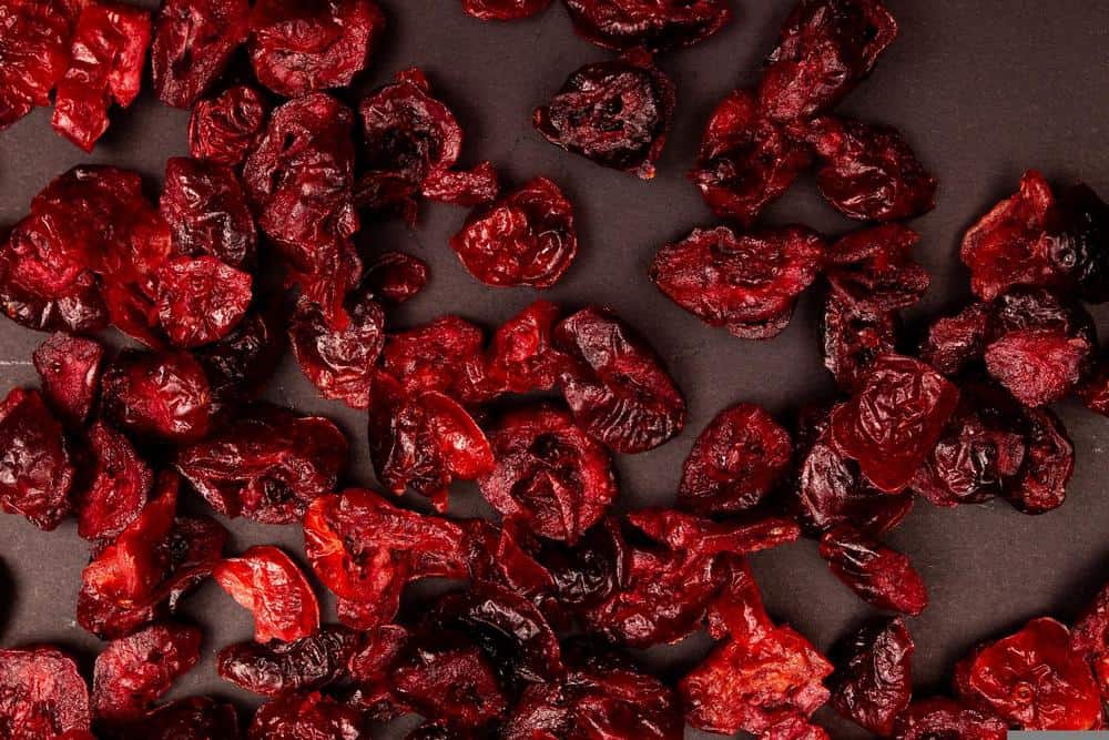 dried cranberries for chinchilla