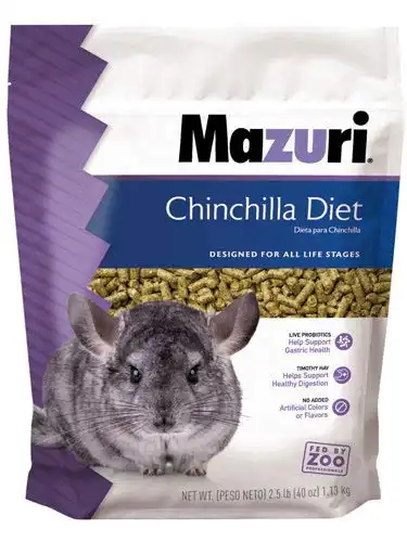 Mazuri Nutritionally Complete Chinchilla Food