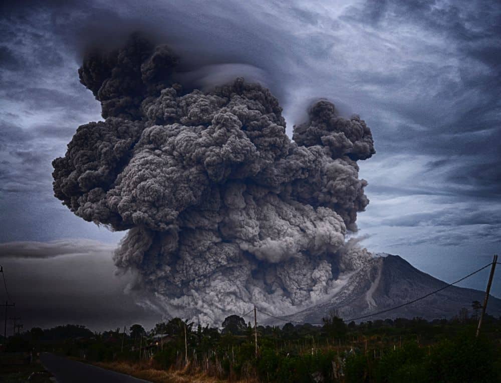 volcanic ash and dust is harmful