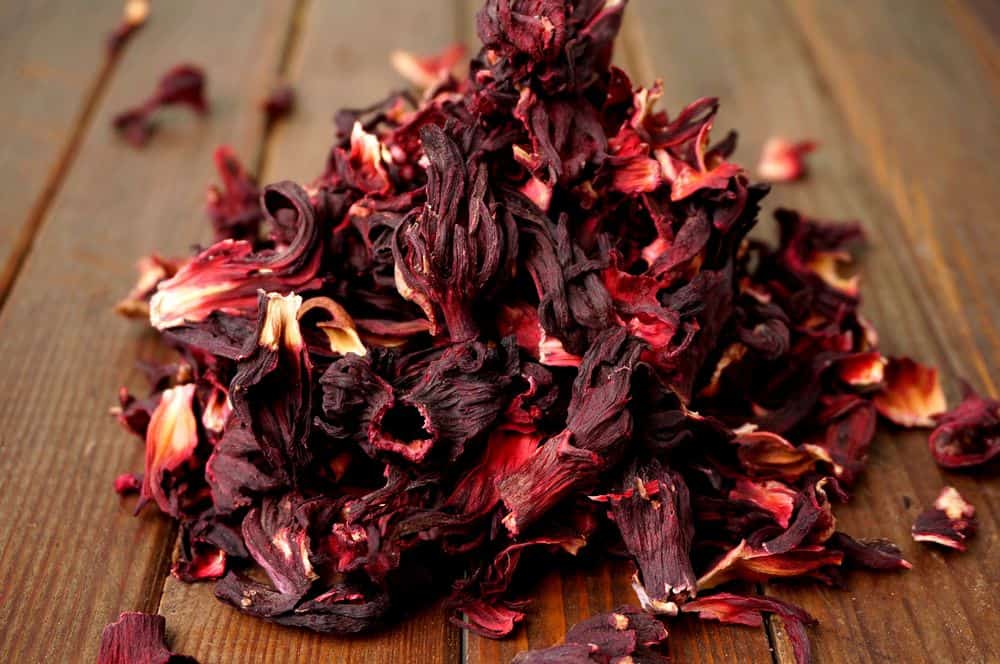 dried hibiscus flowers for chinchillas