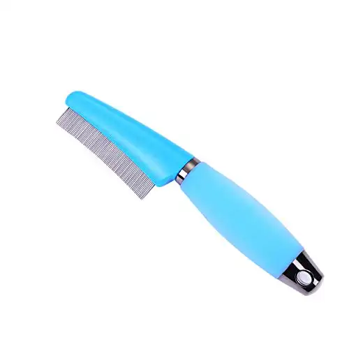 Small Pet Grooming Comb