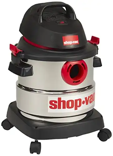 Shop-Vac 5-Gallon 4.5 Peak HP Stainless Steel Wet Dry Vacuum