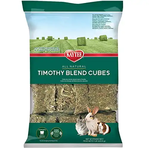 Kaytee Timothy Hay Blend Cubes