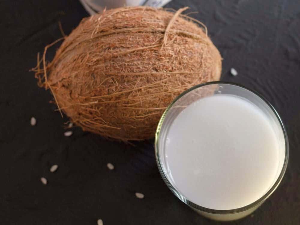 coconut milk