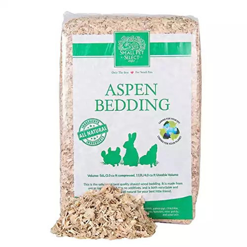 Small Pet Select Premium Natural Aspen Bedding