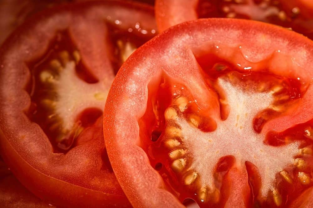 tomato flesh