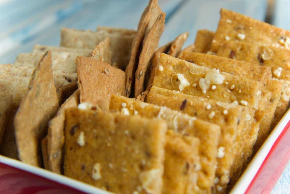 different types of crackers
